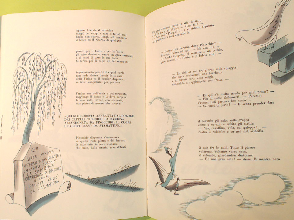 PINOCCHIO RIDOTTO IN VERSI DA GRISOSTOMO - immagine 2