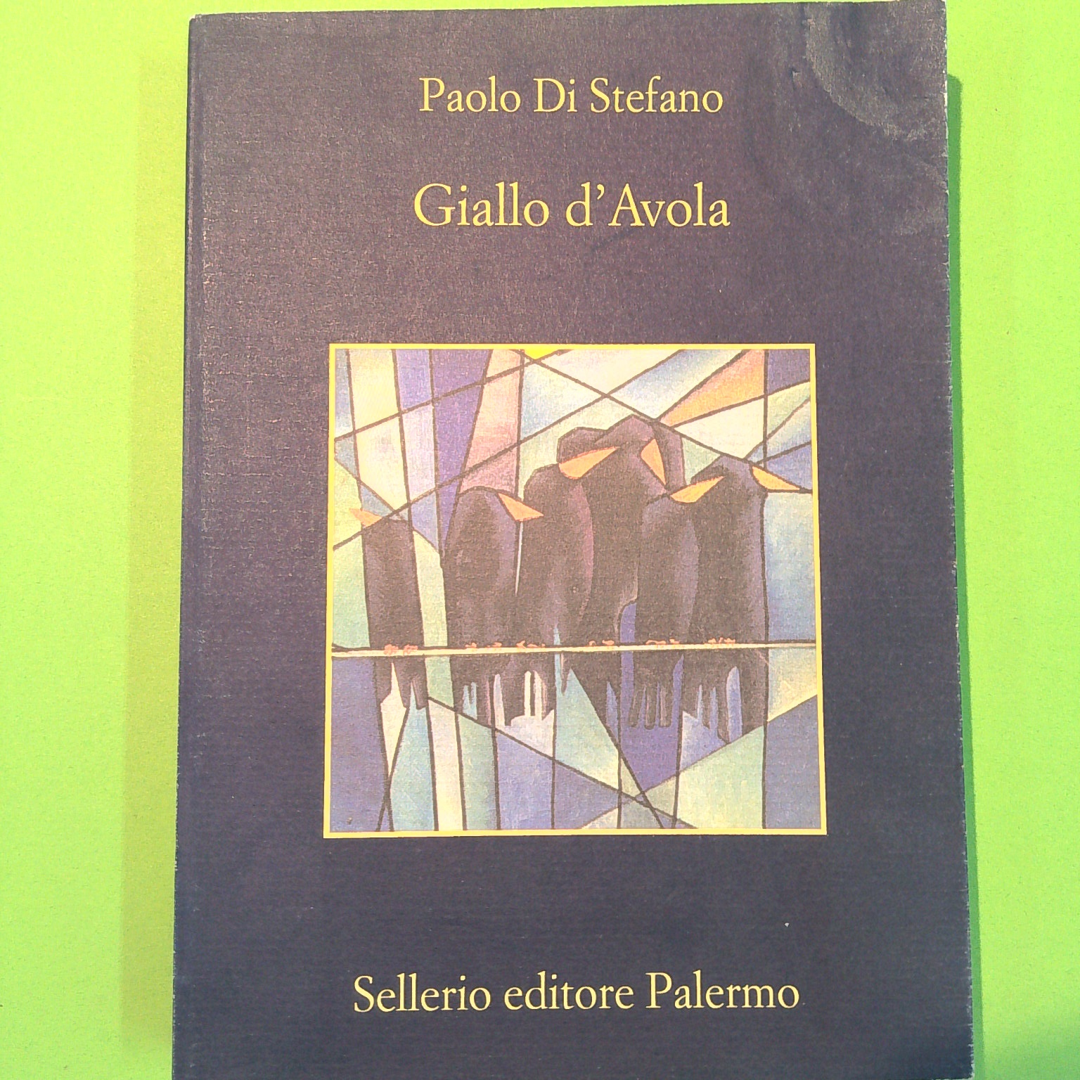 GIALLO D'AVOLA AUTOGRAFATO