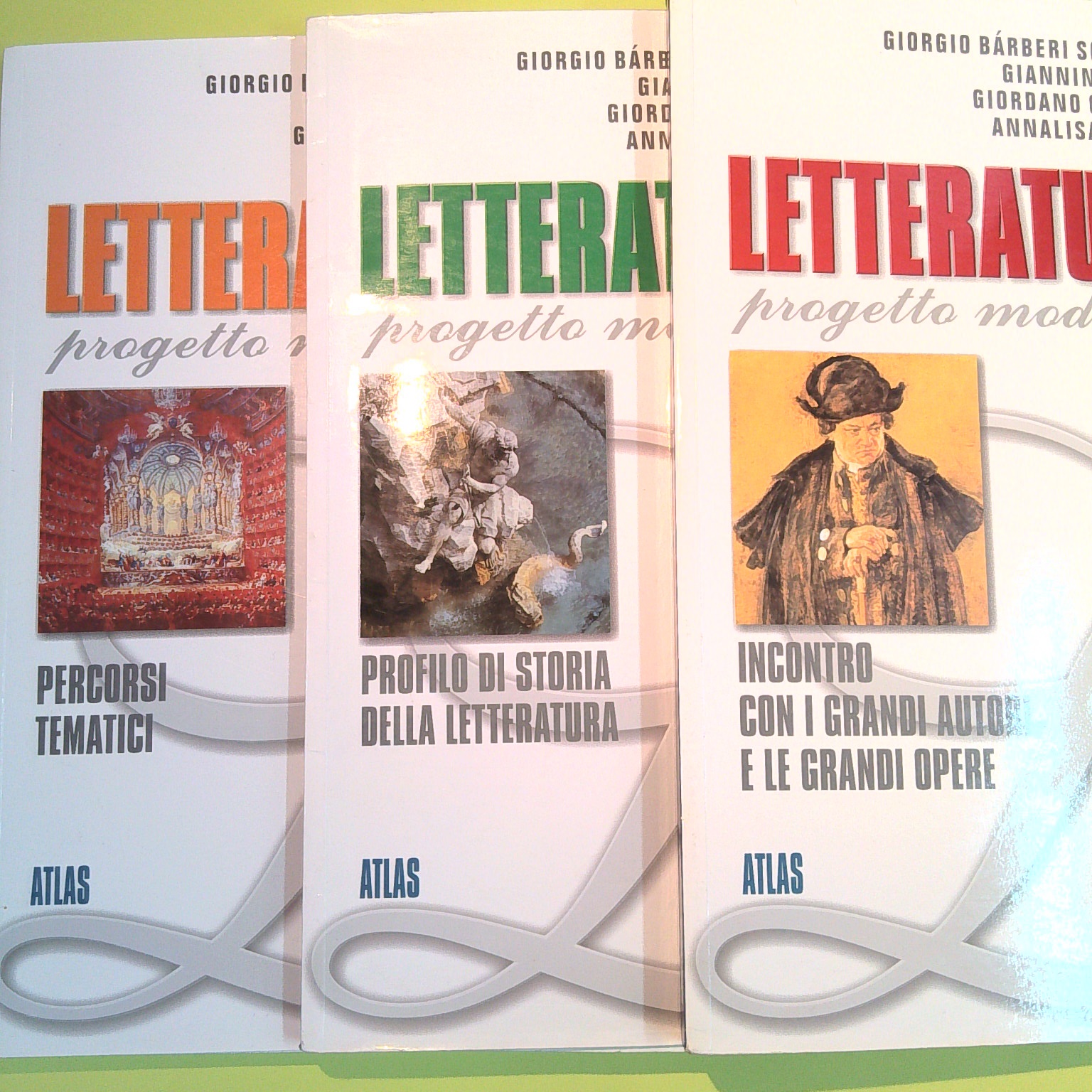 LETTERATURA PROGETTO MODULARE DAL BAROCCO ALL'ILLUMINISMO 3A-3B-3C
