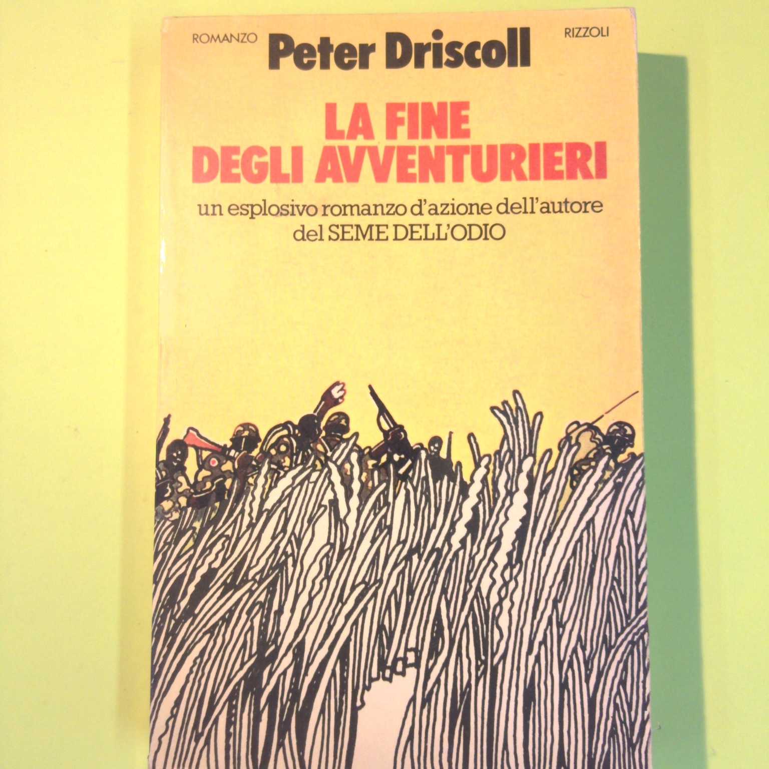 LA FINE DEGLI AVVENTURIERI