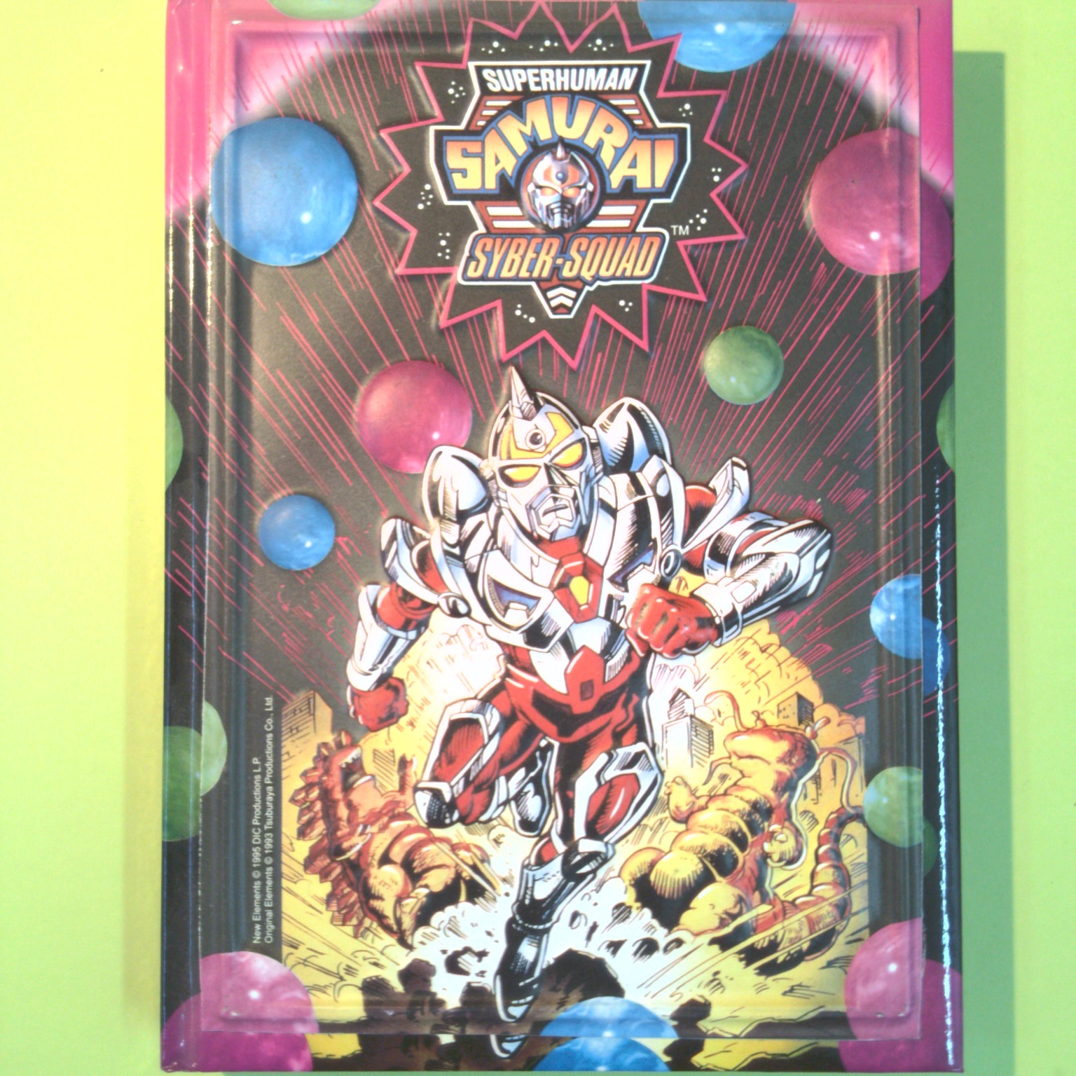 DIARIO SCOLASTICO SUPERHUMAN SAMURAI SYBER SQUAD