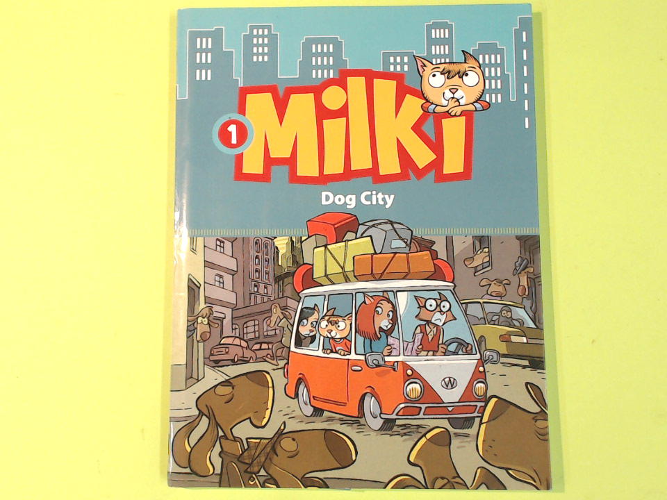 MILKI 1 DOG CITY