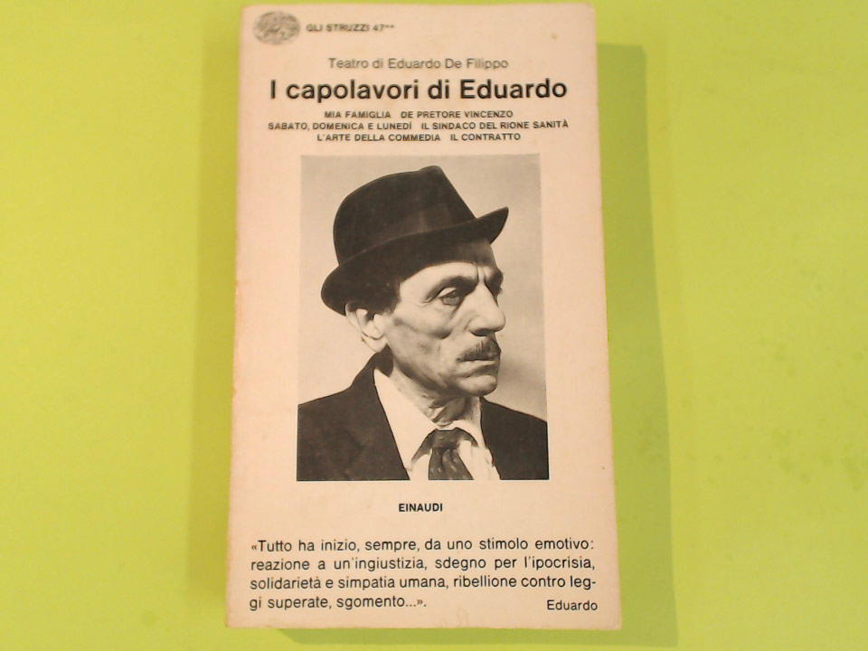 I CAPOLAVORI DI EDUARDO VOL II