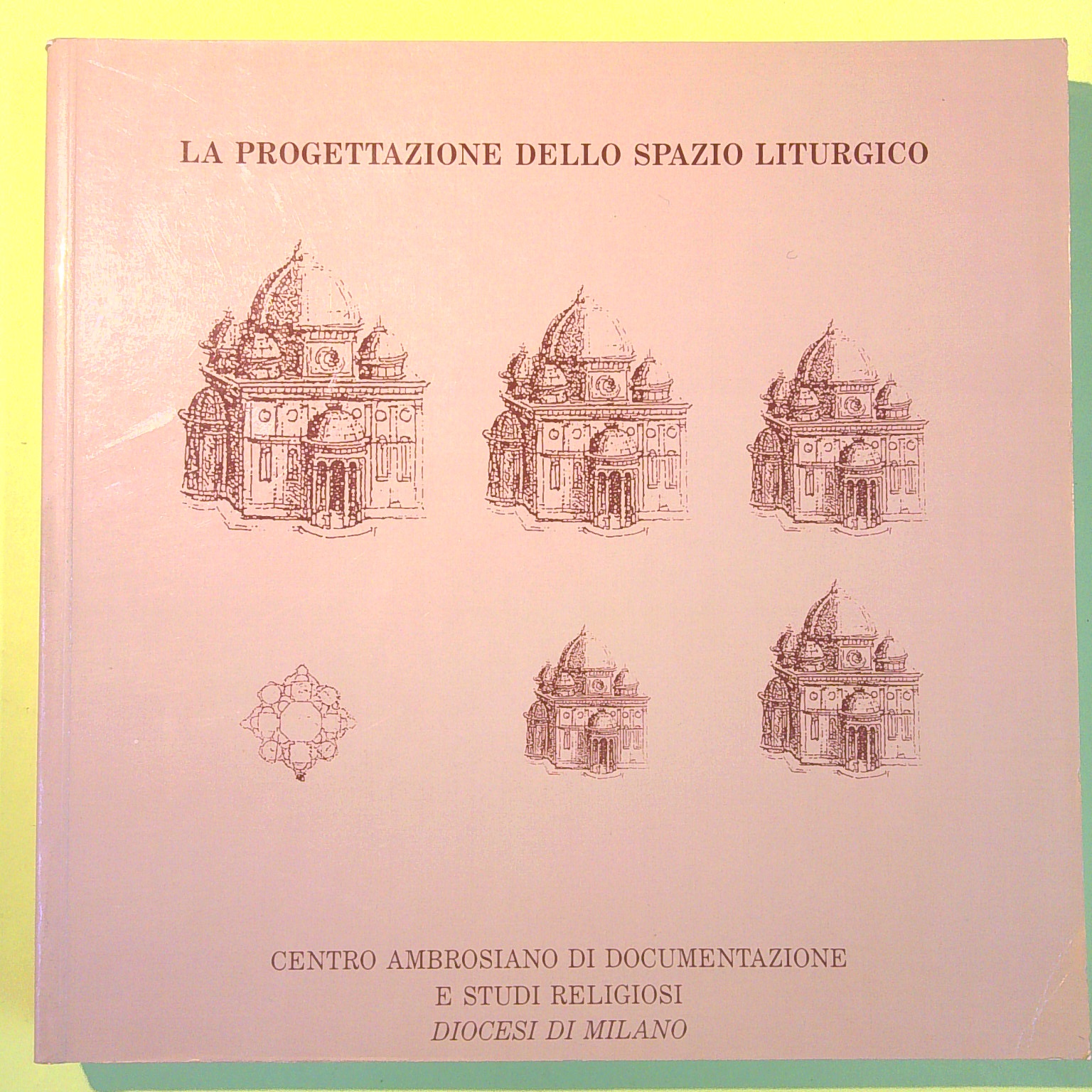 LA PROGETTAZIONE DELLO SPAZIO LITURGICO