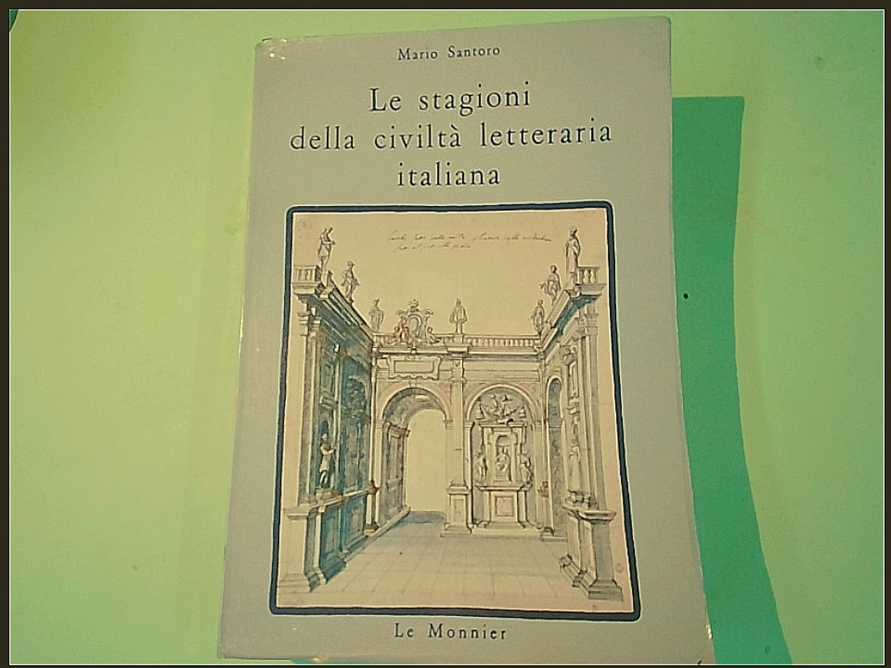 LE STAGIONI DELLA CIVILTÀ LETTERARIA ITALIANA