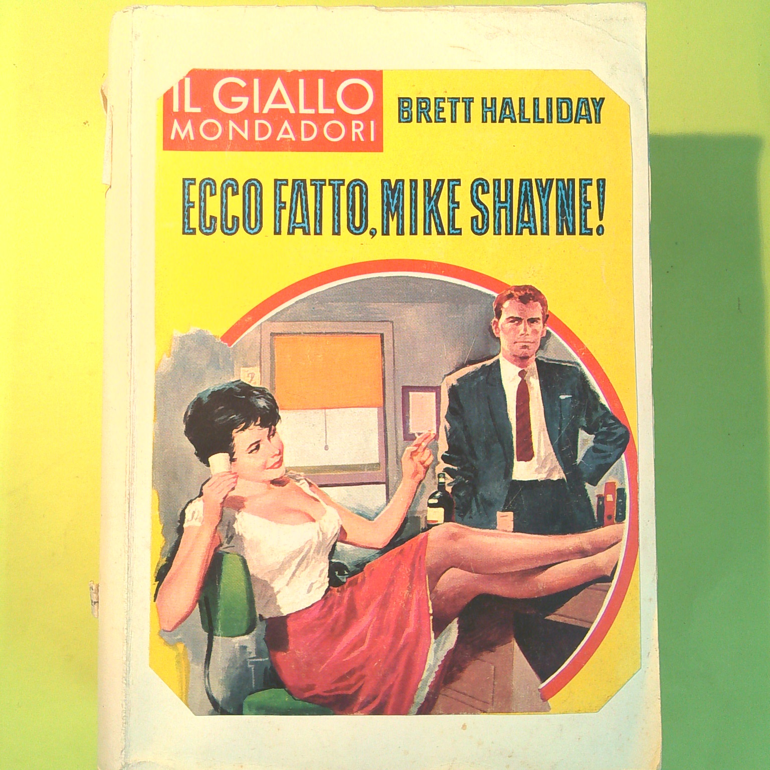 IL GIALLO MONDADORI RACCOLTA BRETT HALLIDAY