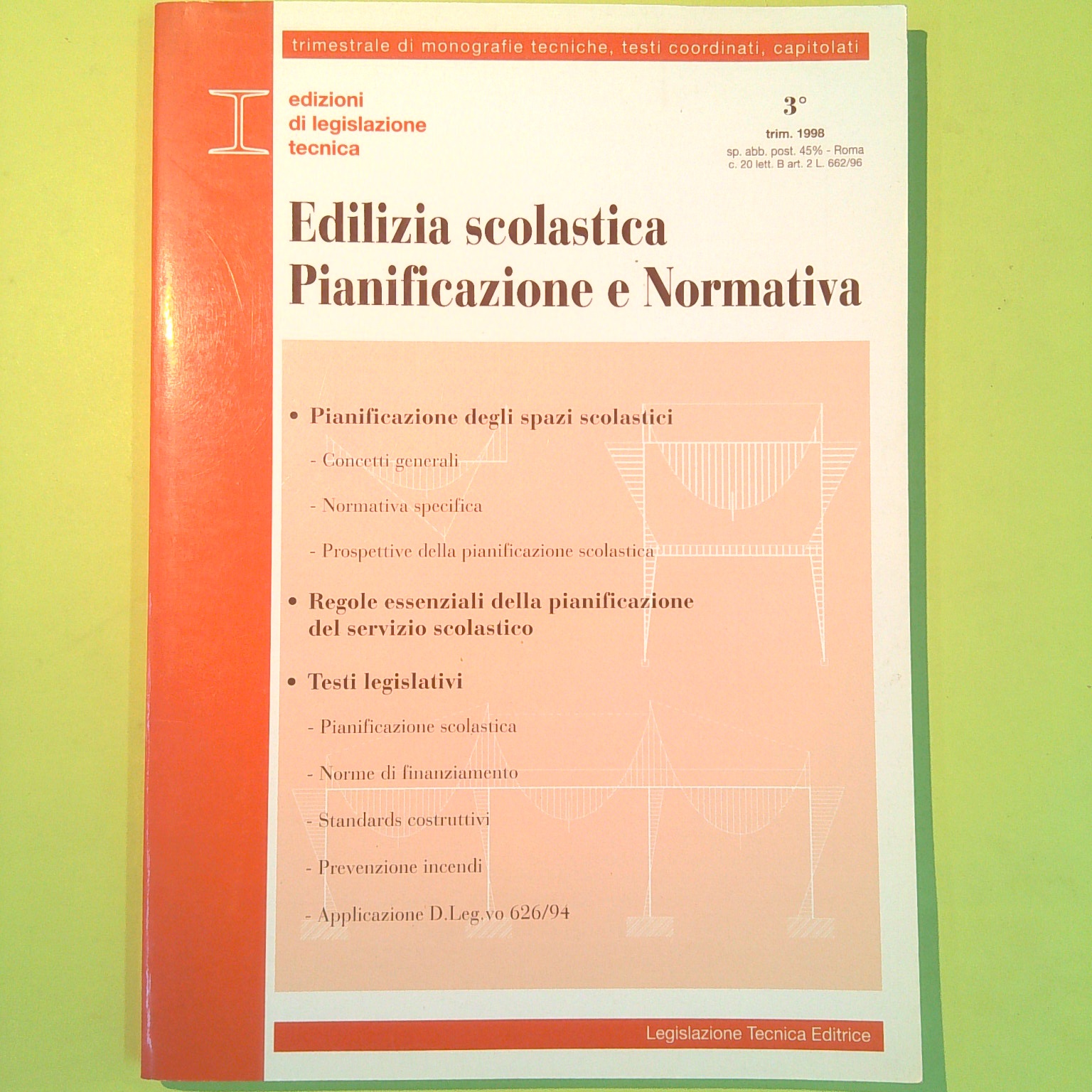 EDILIZIA SCOLASTICA PIANIFICAZIONE E NORMATIVA