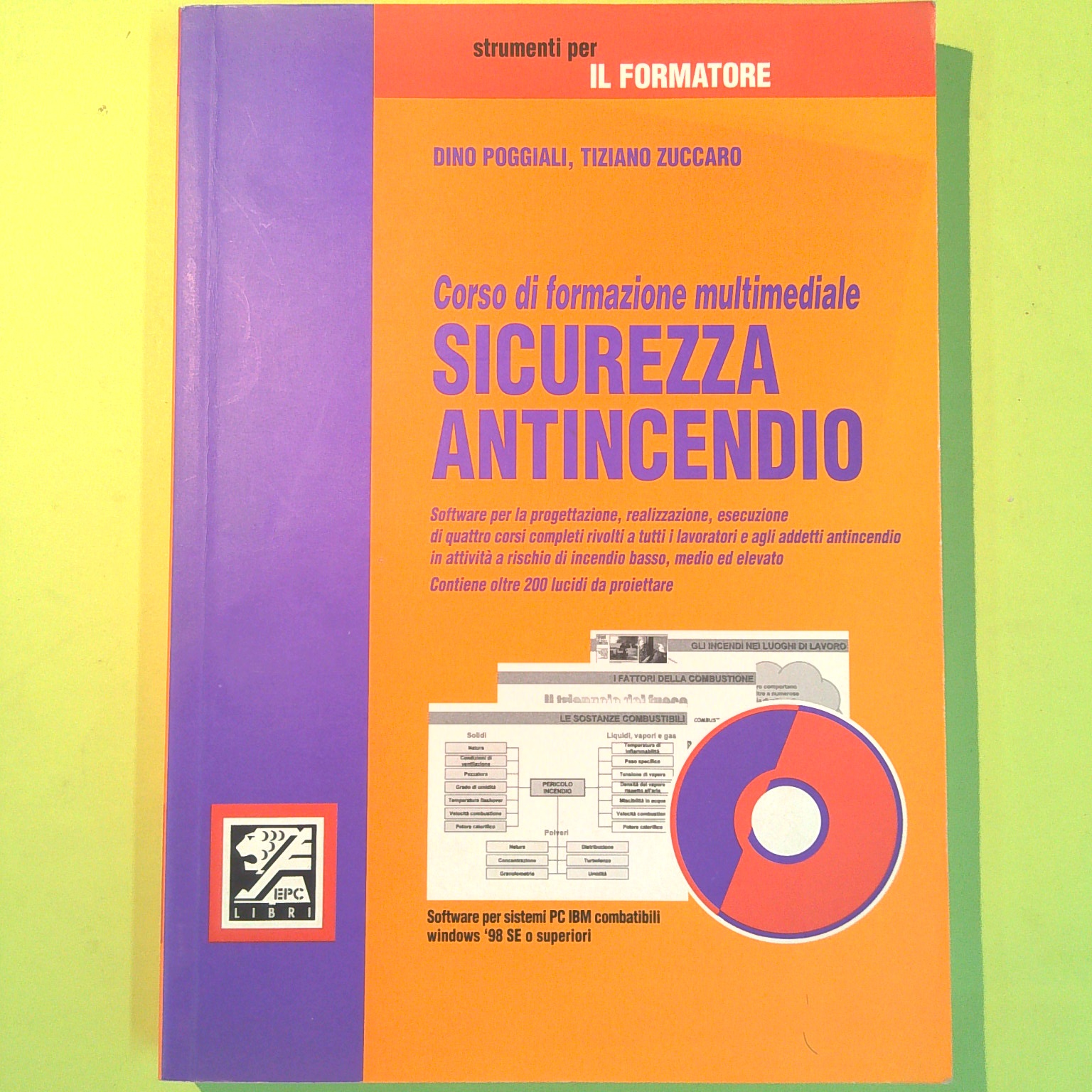 SICUREZZA ANTINCENDIO CON CD ROM