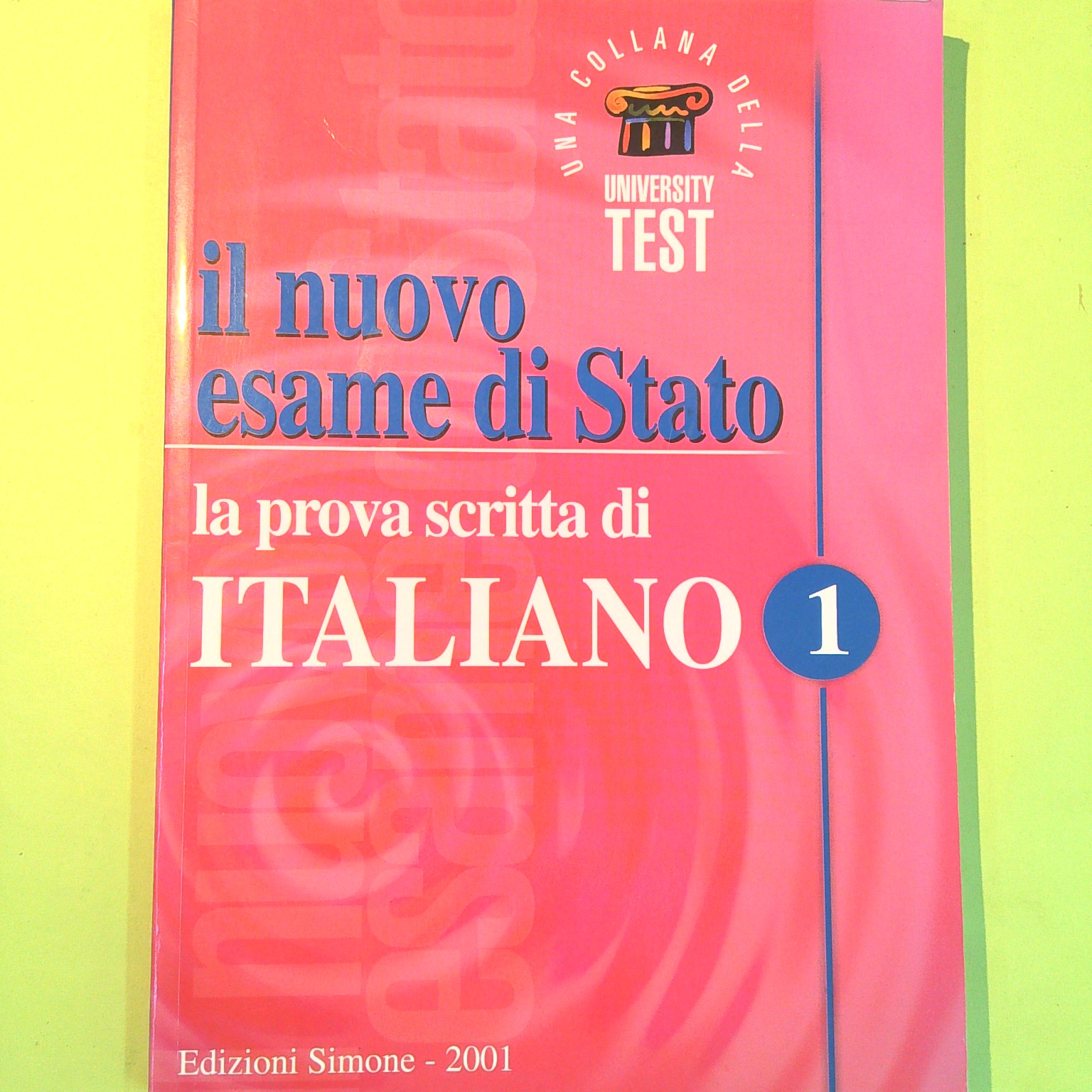 IL NUOVO ESAME DI STATO LA PROVA SCRITTA DI ITALIANO 1