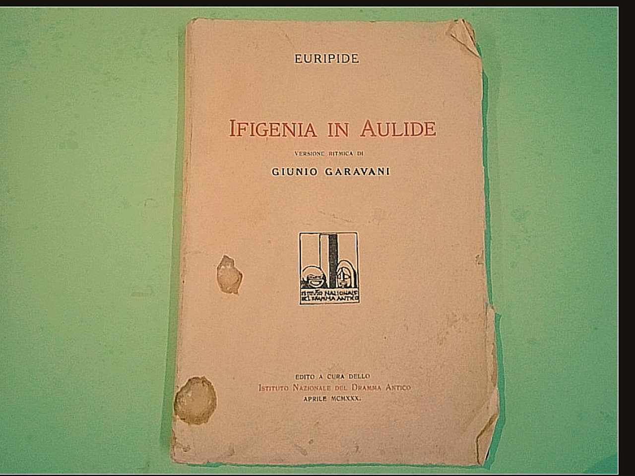 IFIGENIA IN AULIDE