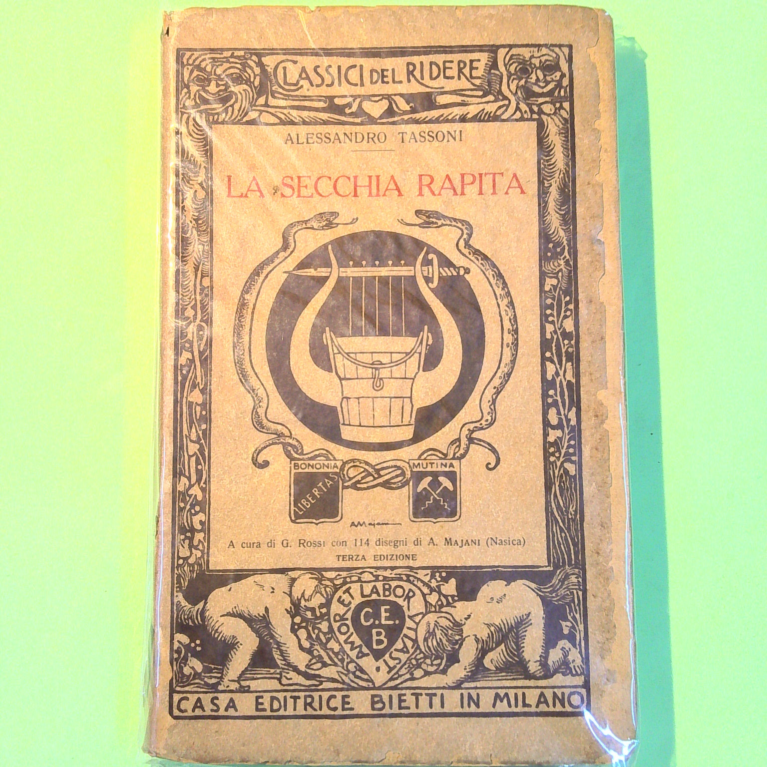 LA SECCHIA RAPITA