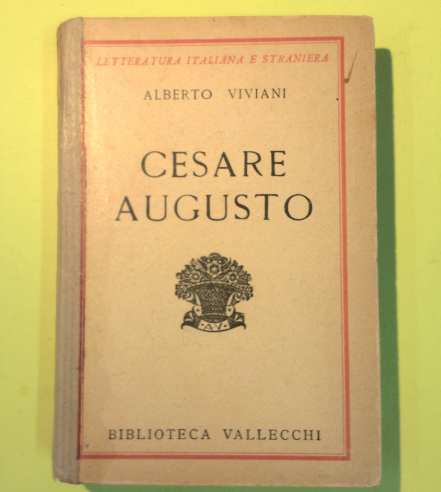 CESARE AUGUSTO
