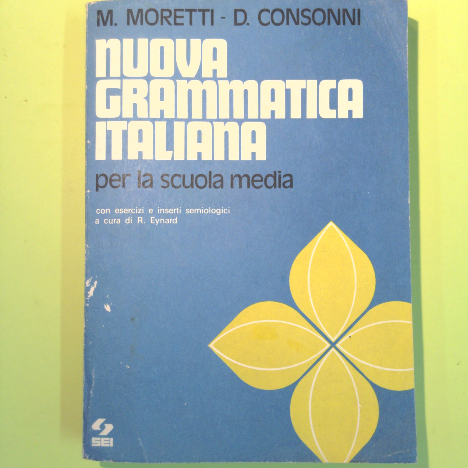 NUOVA GRAMMATICA ITALIANA