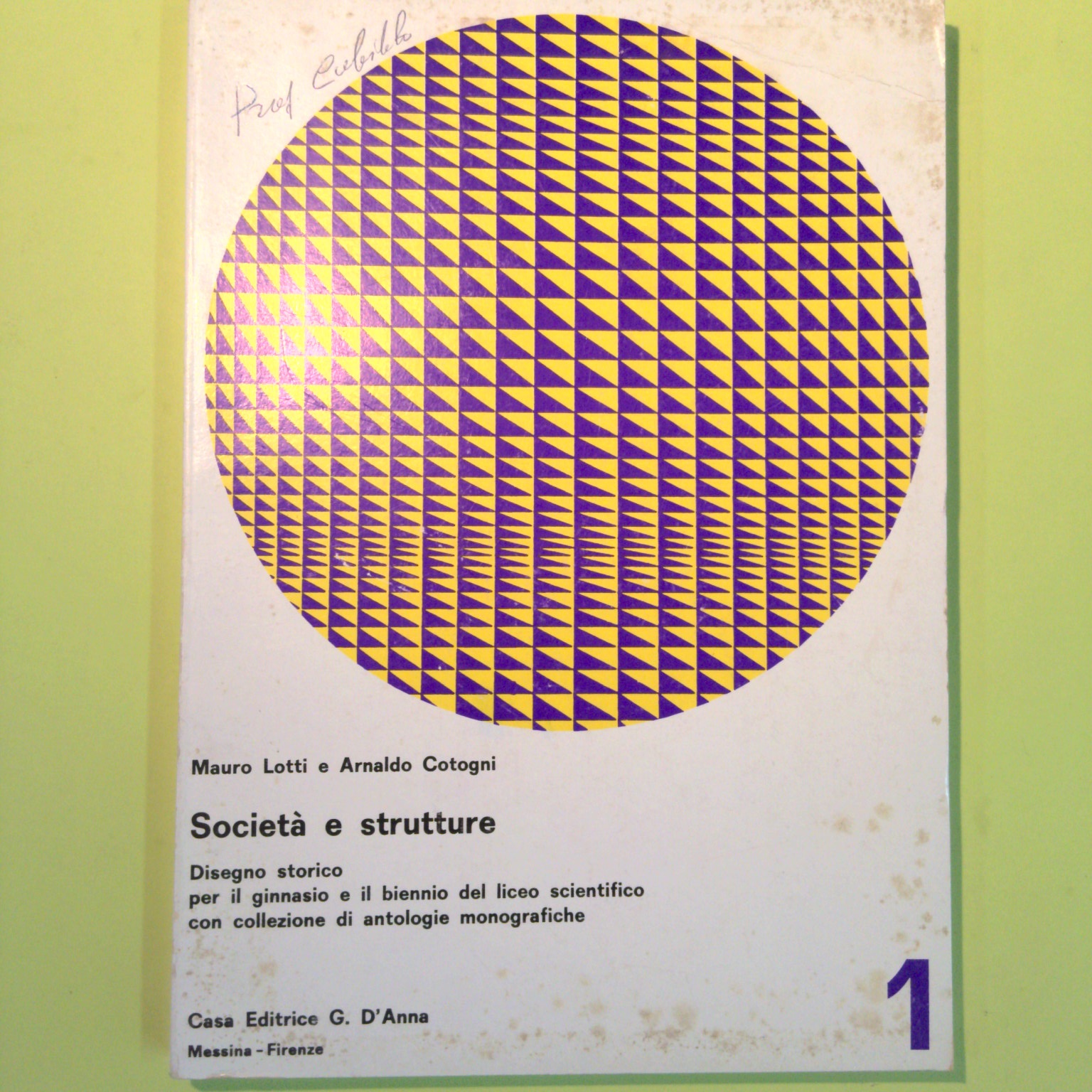 SOCIETÀ E STRUTTURE 1