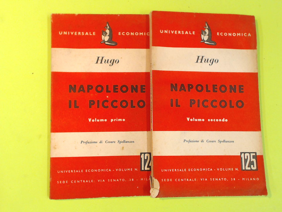 NAPOLEONE IL PICCOLO VOL I E II