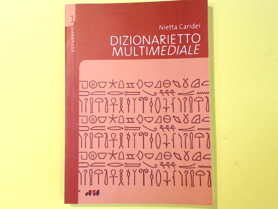 DIZIONARIETTO MULTIMEDIALE