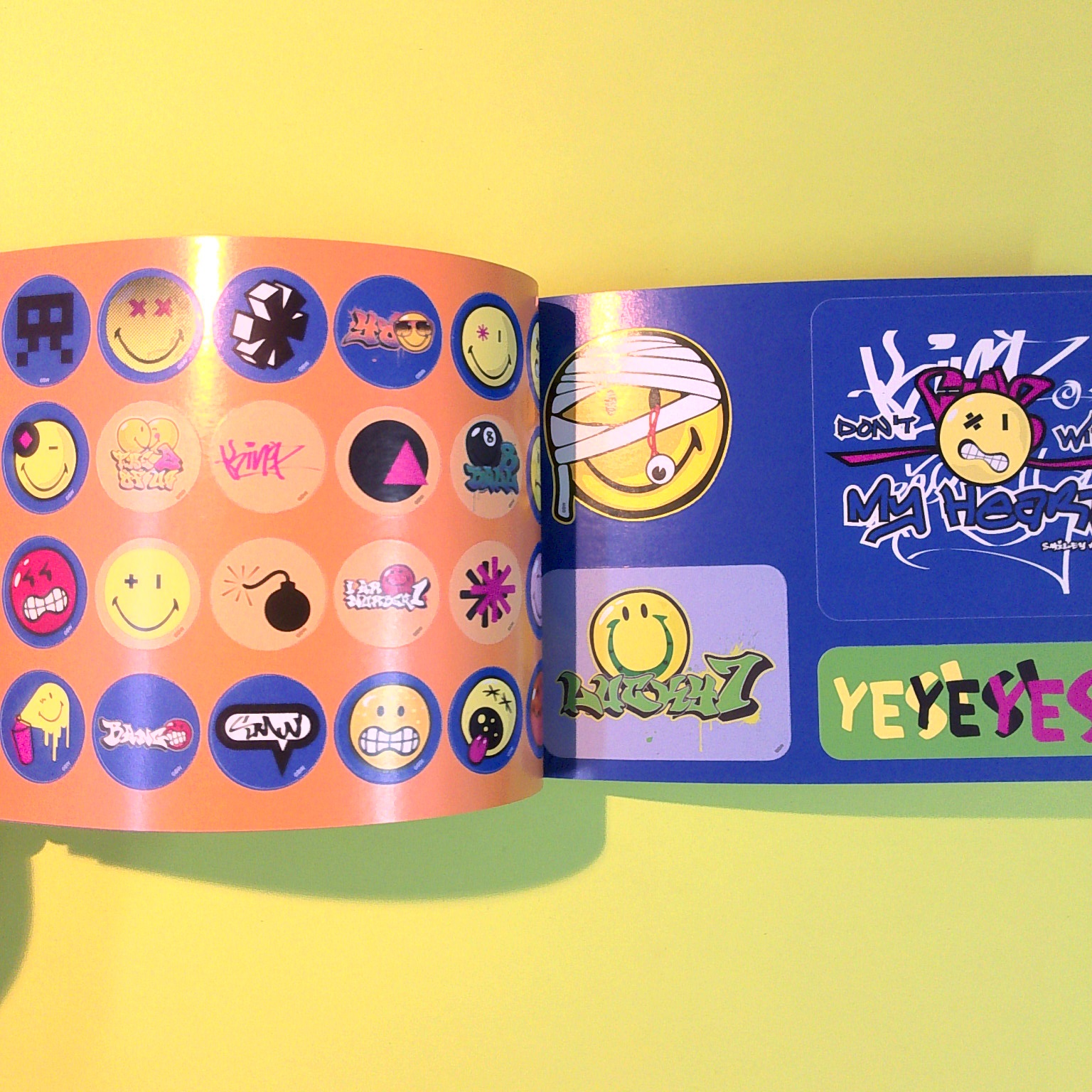 1600 STICKERS EMOTICON TIME - immagine 3