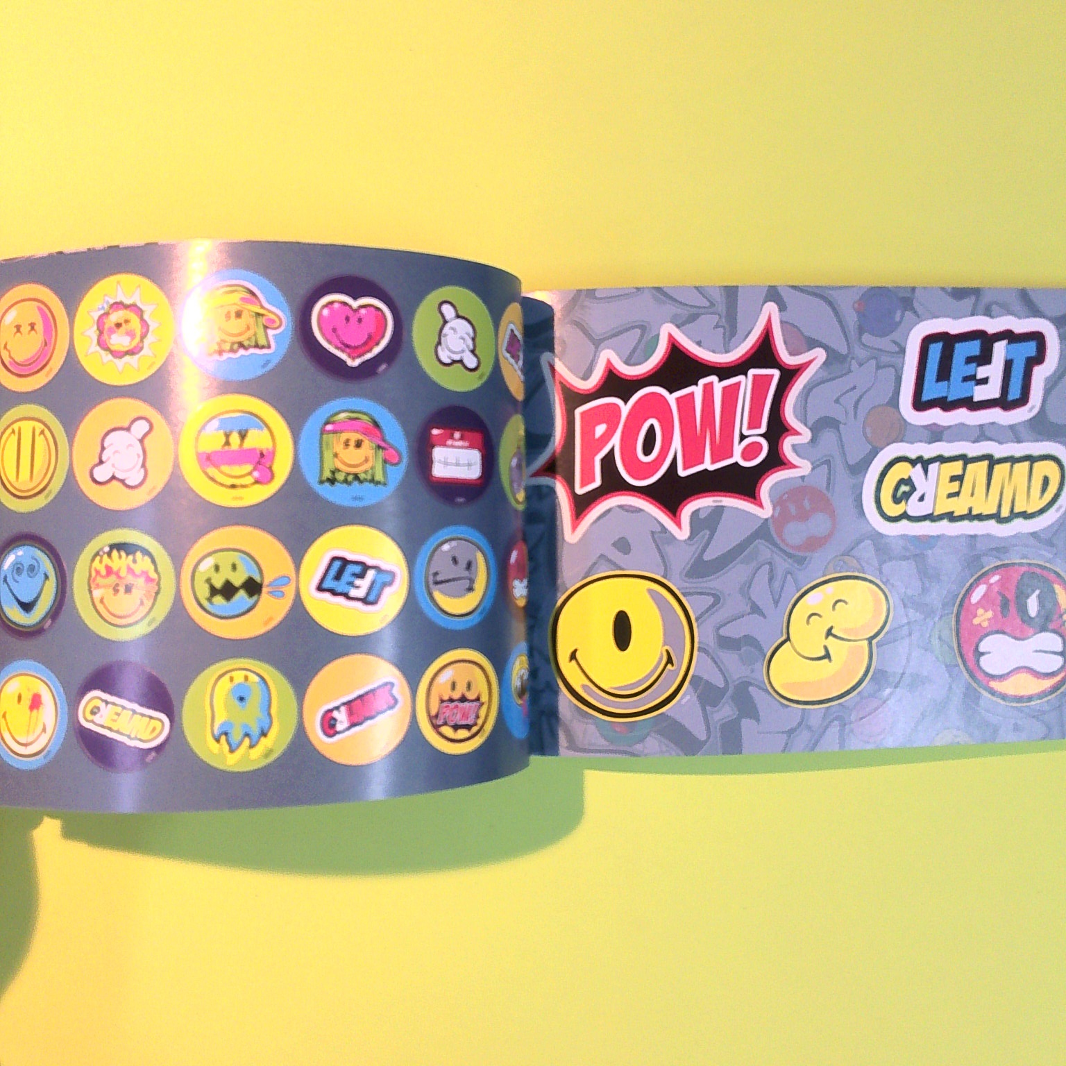 1600 STICKERS EMOTICON TIME - immagine 2