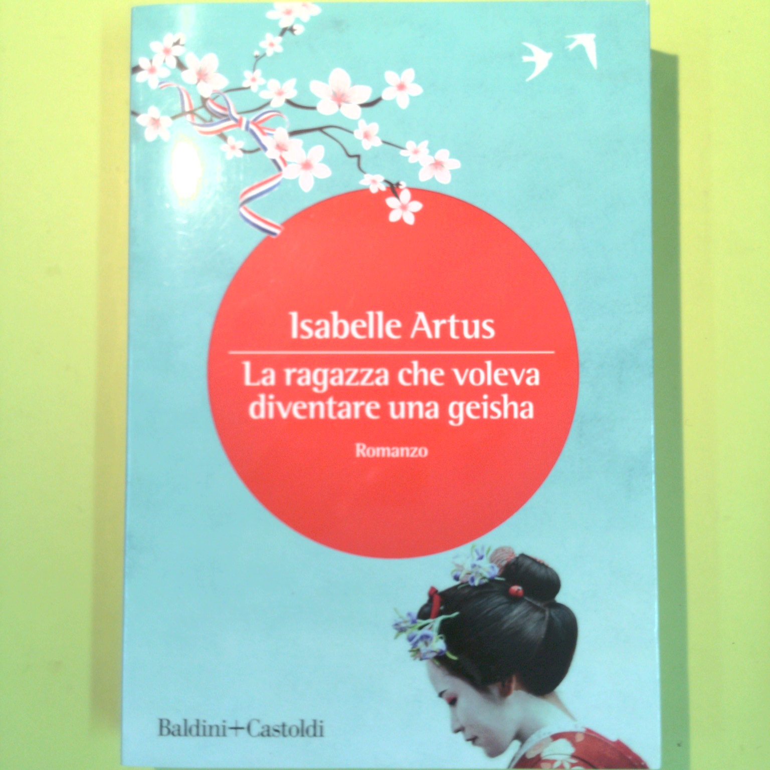 LA RAGAZZA CHE VOLEVA DIVENTARE UNA GEISHA