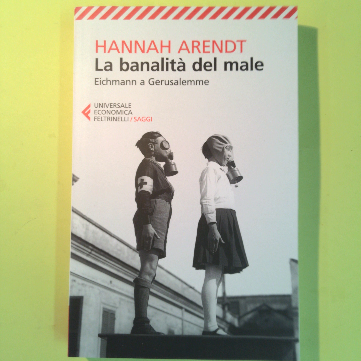 LA BANALITÀ DEL MALE