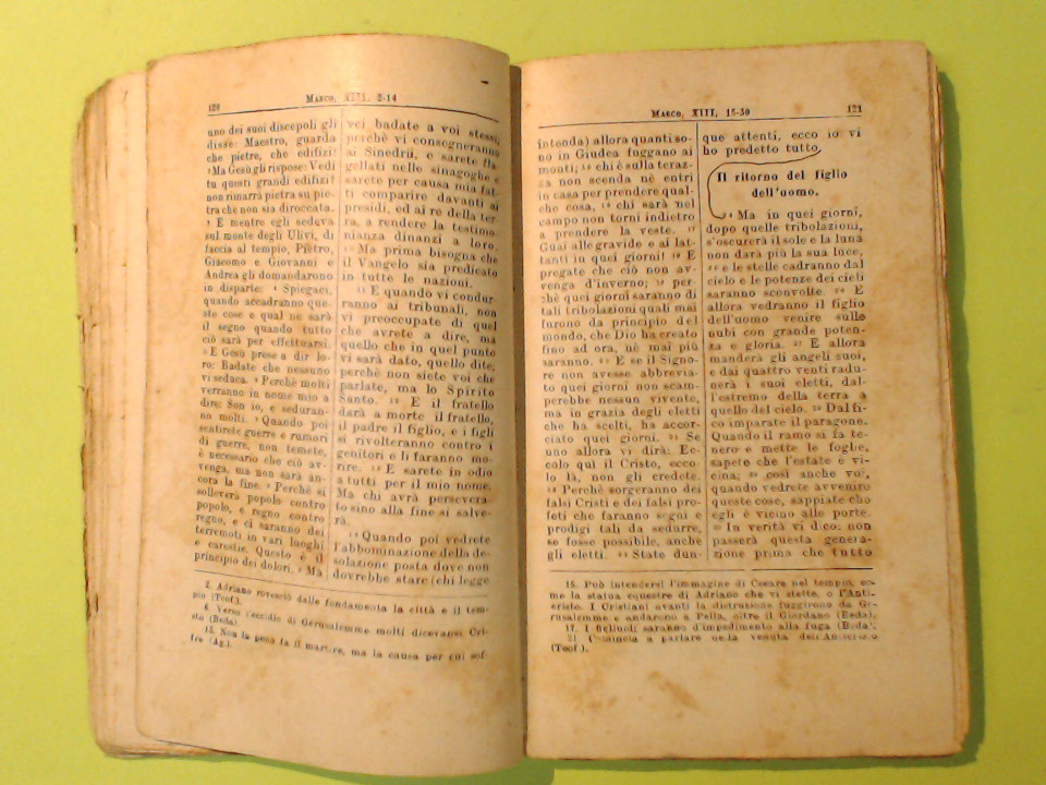 IL S. VANGELO DI N. SIGNOR GESU' CRISTO - immagine 2