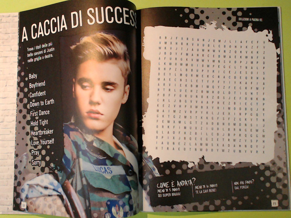 JUSTIN BIEBER - immagine 2