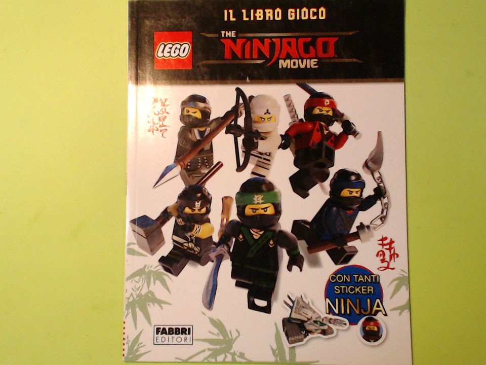 THE NINJAGO MOVIE LEGO