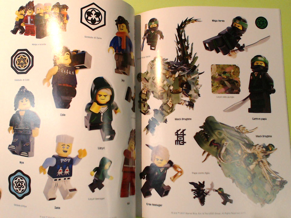 THE NINJAGO MOVIE LEGO - immagine 2