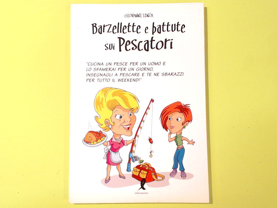 BARZELLETTE E BATTUTE SUI PESCATORI