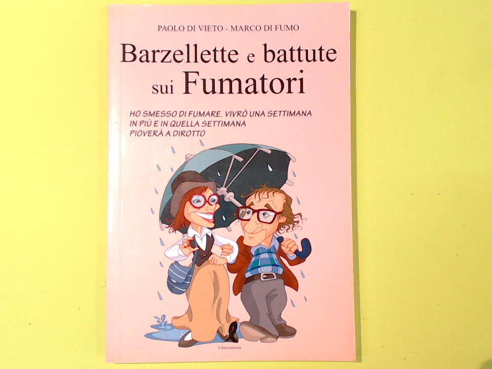 BARZELLETTE E BATTUTE SUI FUMATORI