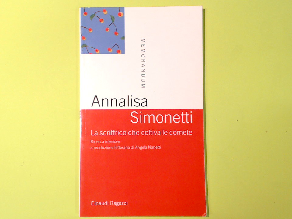 LA SCRITTRICE CHE COLTIVA LE COMETE