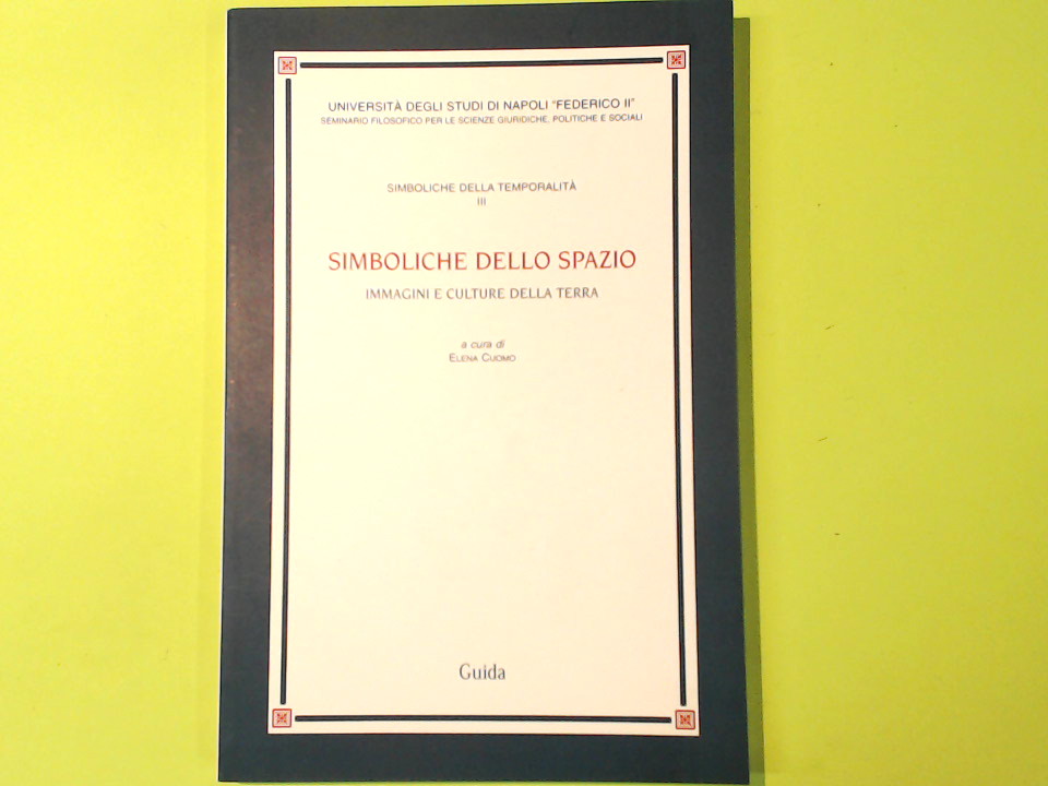 SIMBOLICHE DELLO SPAZIO