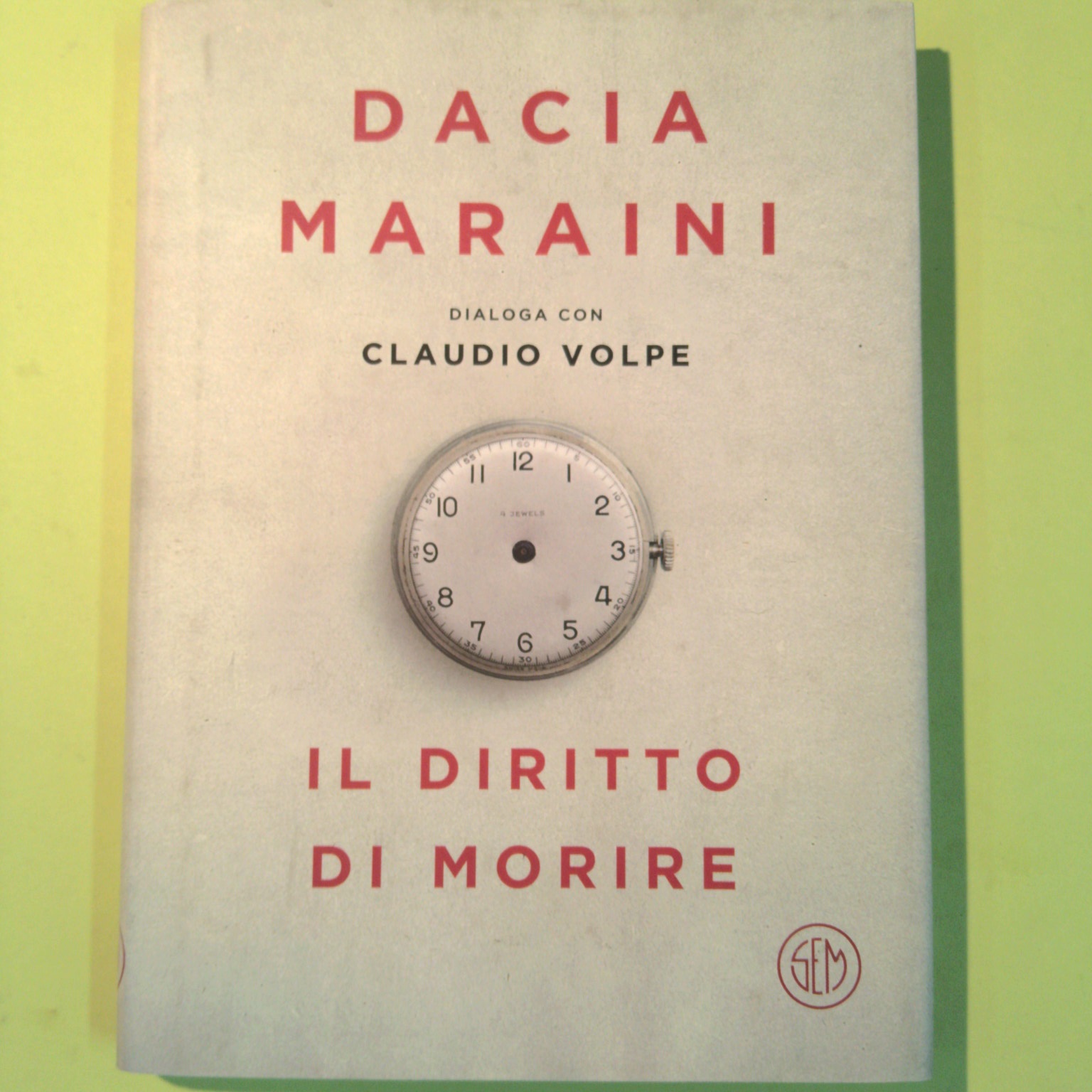 IL DIRITTO DI MORIRE