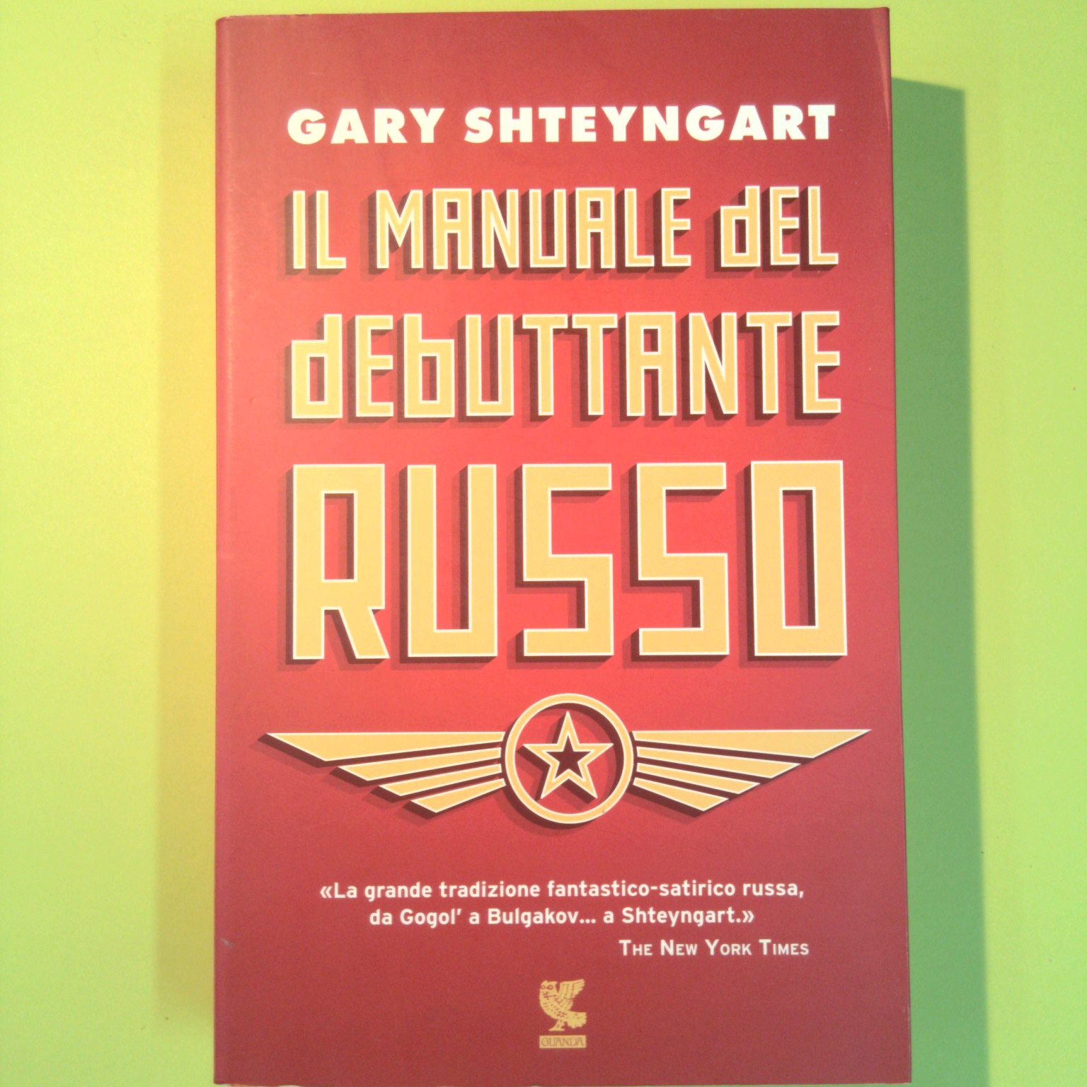 IL MANUALE DEL DEBUTTANTE RUSSO