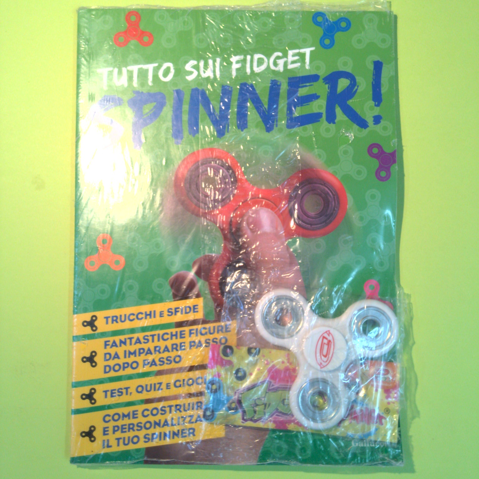 TUTTO SUI FIDGET SPINNER