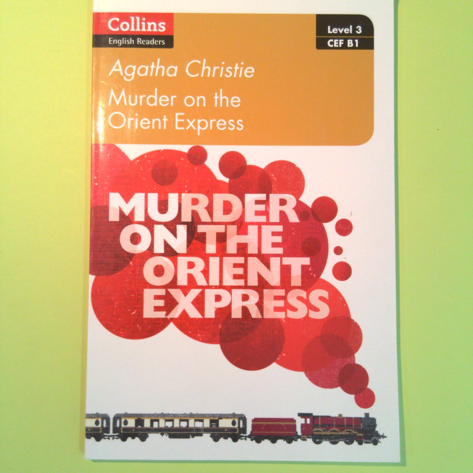 MURDER ON THE ORIENT EXPRESS