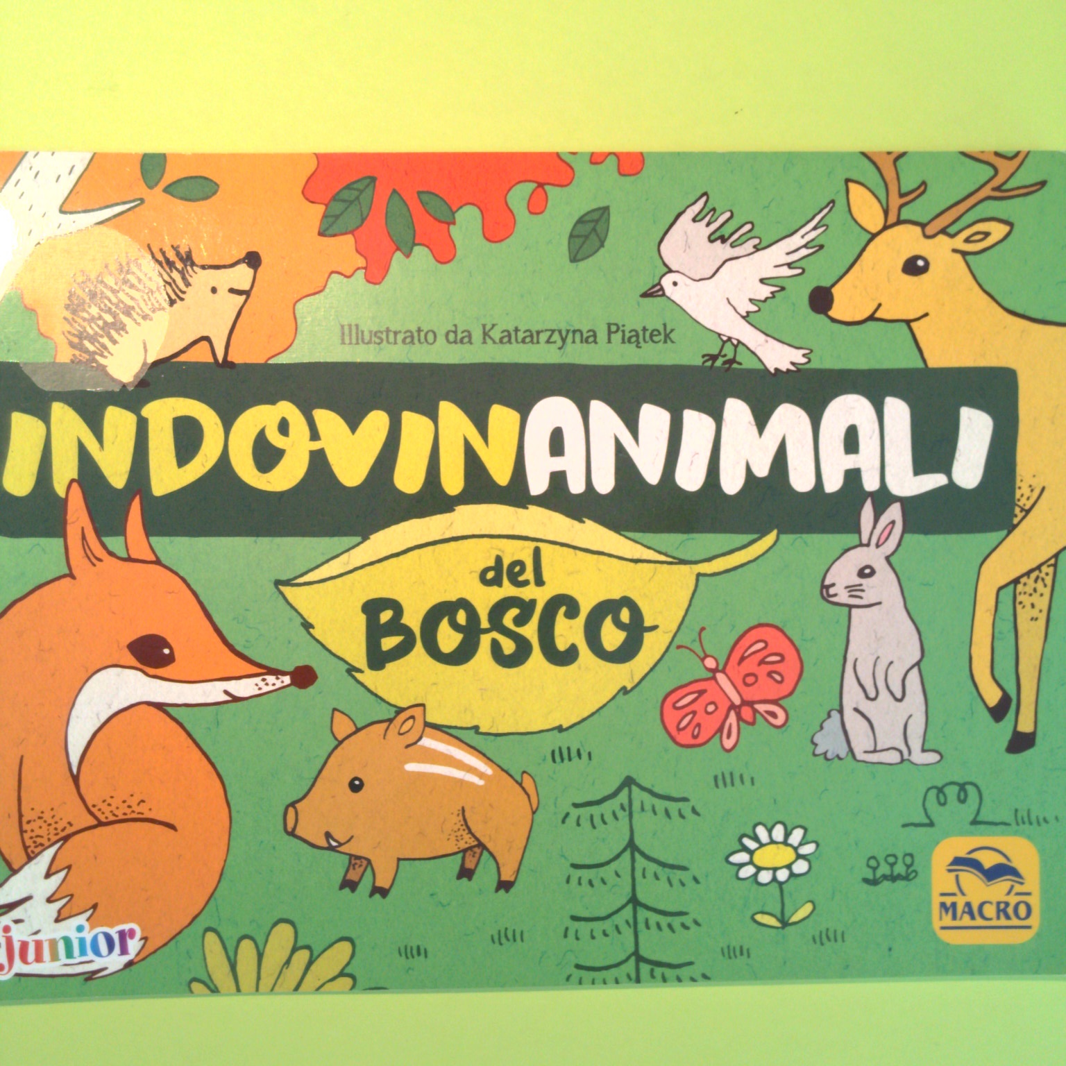 INDOVINANIMALI DEL BOSCO
