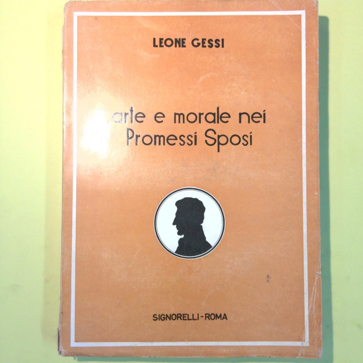 ARTE E MORALE NEI PROMESSI SPOSI