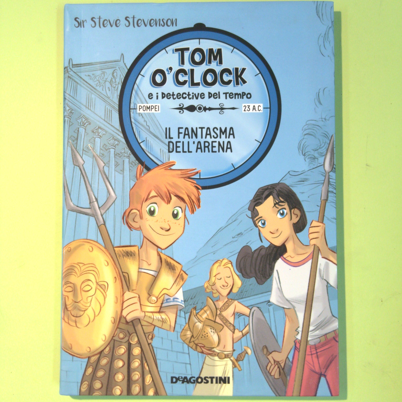 TOM O' CLOCK IL FANTASMA DELL'ARENA