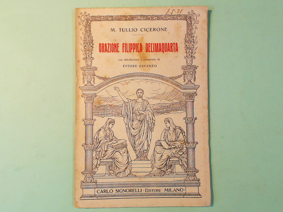 ORAZIONE FILIPPICA DECIMAQUARTA