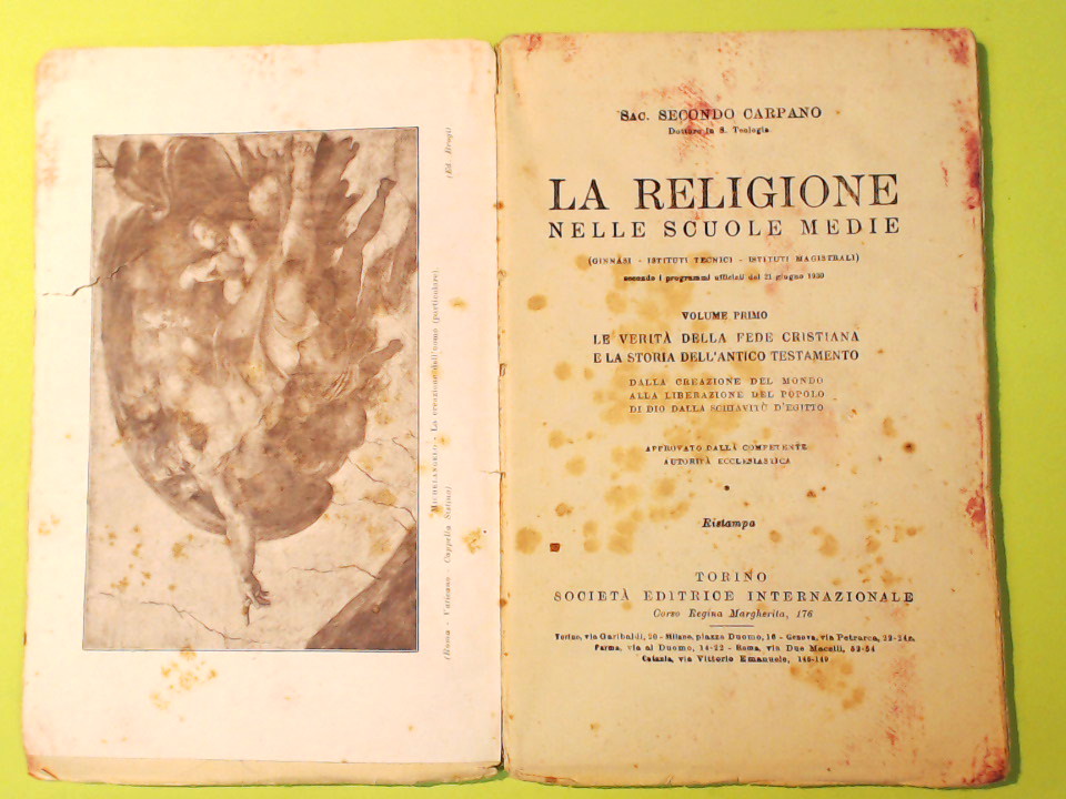 LA RELIGIONE NELLE SCUOLE MEDIE VOL I - immagine 2