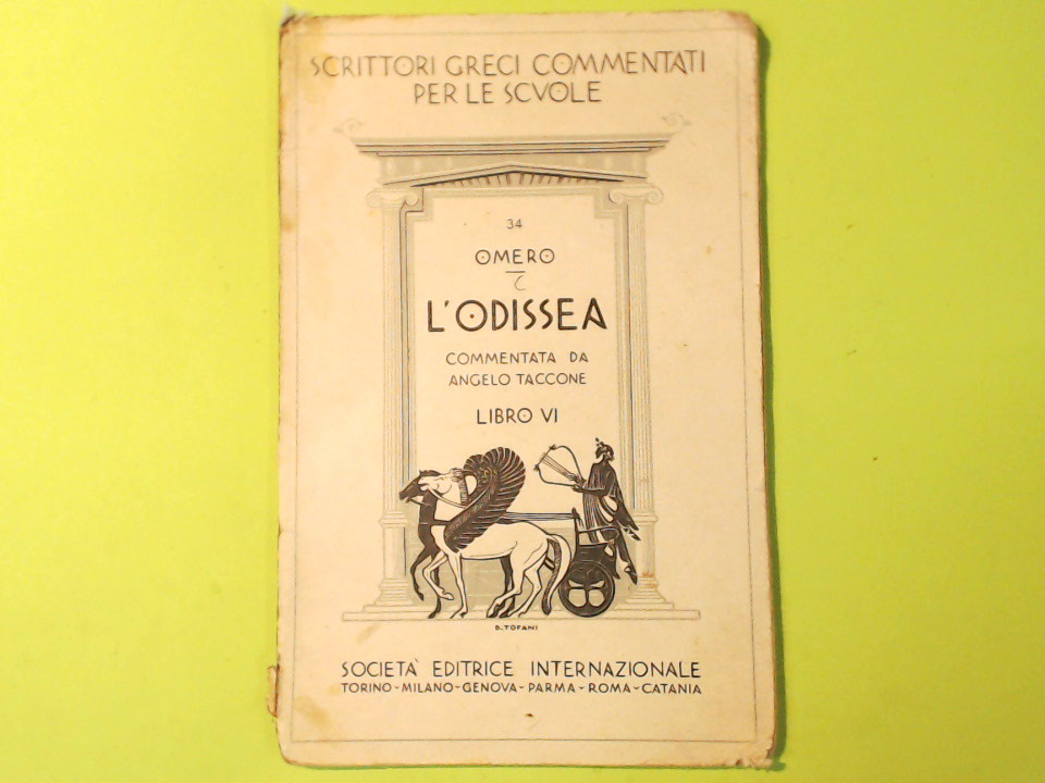 L'ODISSEA LIBRO VI