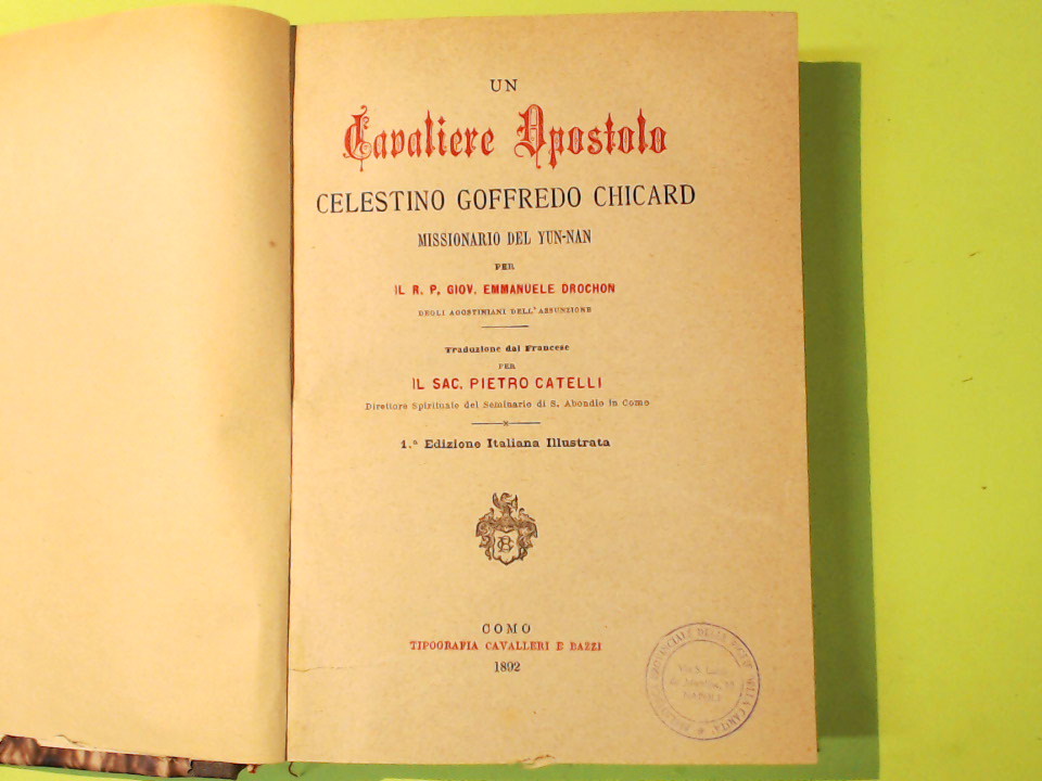 UN CAVALIERE APOSTOLO - immagine 2