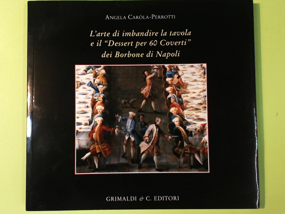 L'ARTE DI IMBANDIRE LA TAVOLA E IL DESSERT PER 60 COVERTI