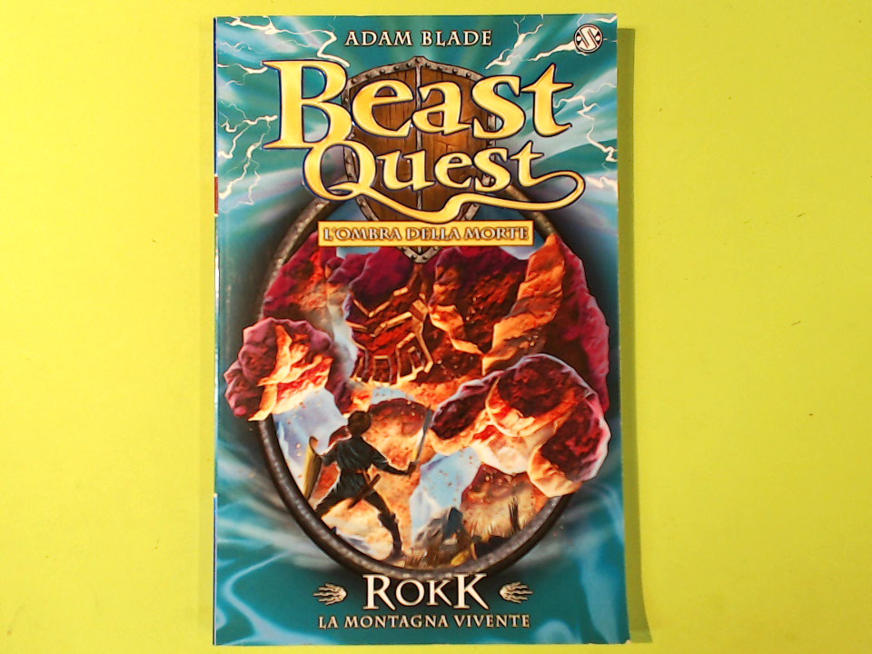 BEAST QUEST L'OMBRA DELLA MORTE