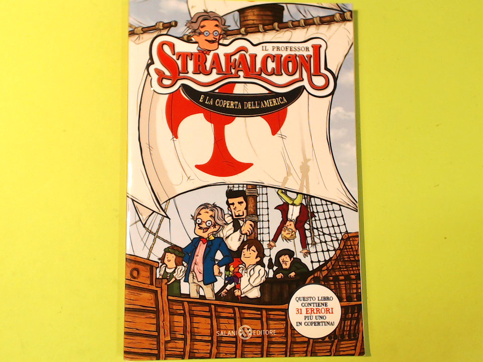 IL PROFESSOR STRAFALCIONI E LA COPERTA DELL'AMERICA