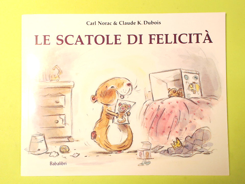 LE SCATOLE DI FELICITÀ