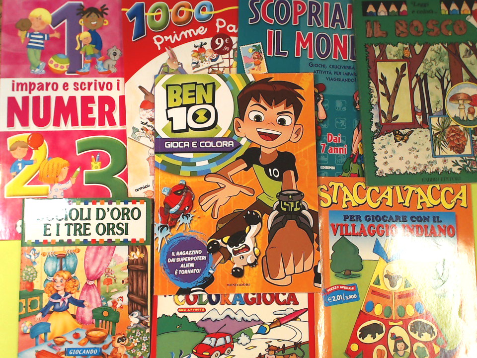 8 LIBRI BAMBINI BUSTA 2