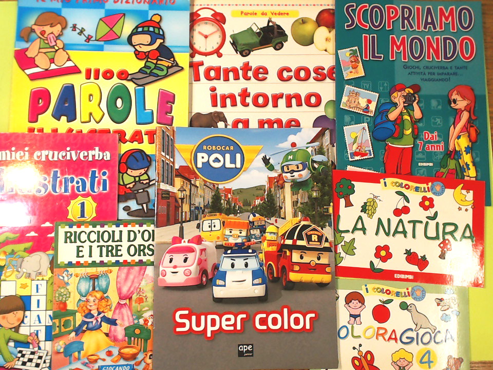 8 LIBRI BAMBINI BUSTA 3