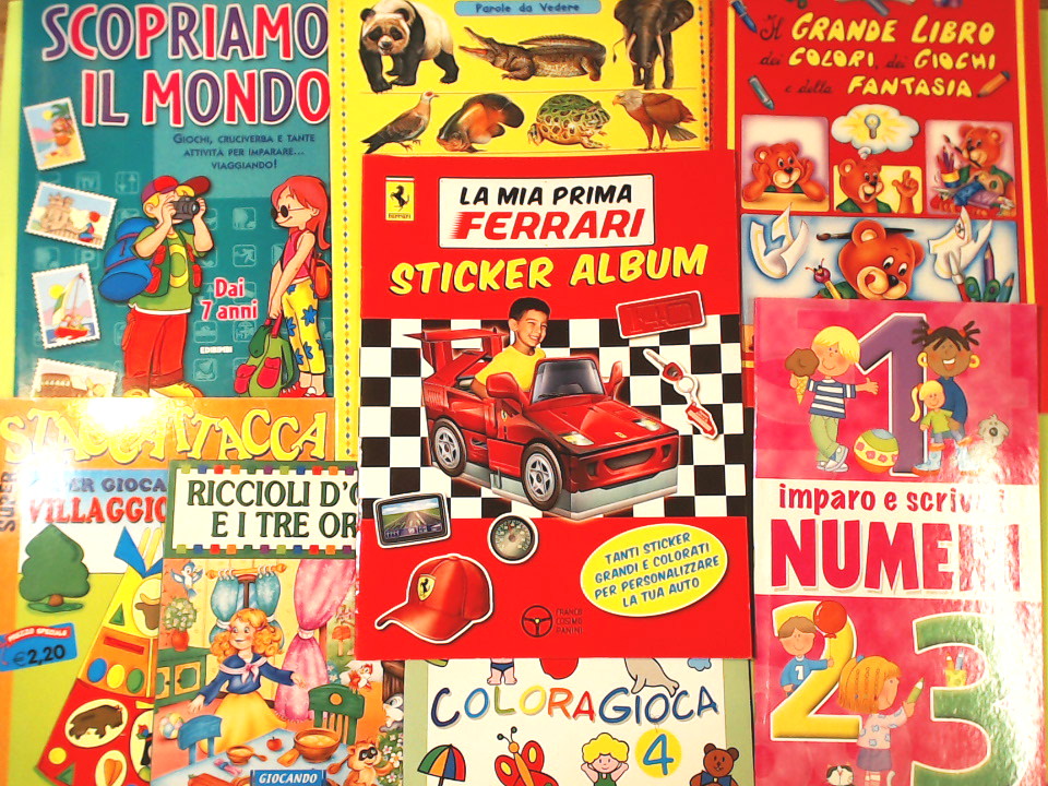 8 LIBRI BAMBINI BUSTA 4